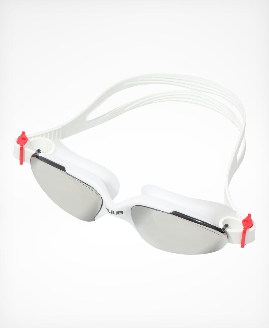 HUUB Vision Swim Goggle ultra-soft comfort fit, mirror lens, all-round visibility