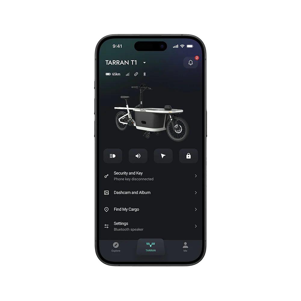 TARRAN T1 Pro - O futuro começa aqui