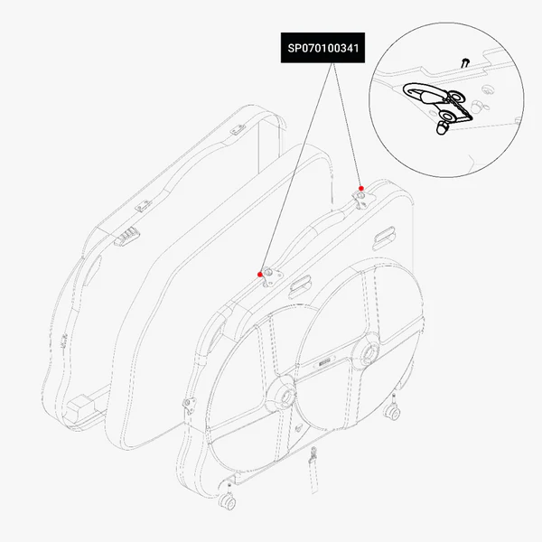 Aerotech D-Ring Tie Down Anchor