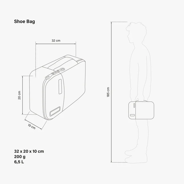 Footware Storage Bag