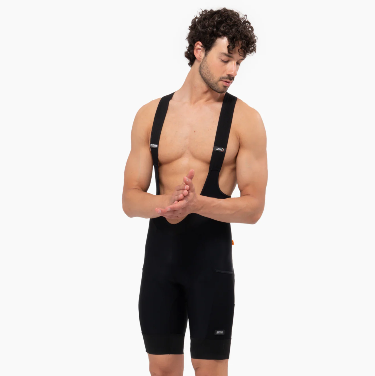 Men’s X‑OVER Cargo Cycling Bib Shorts