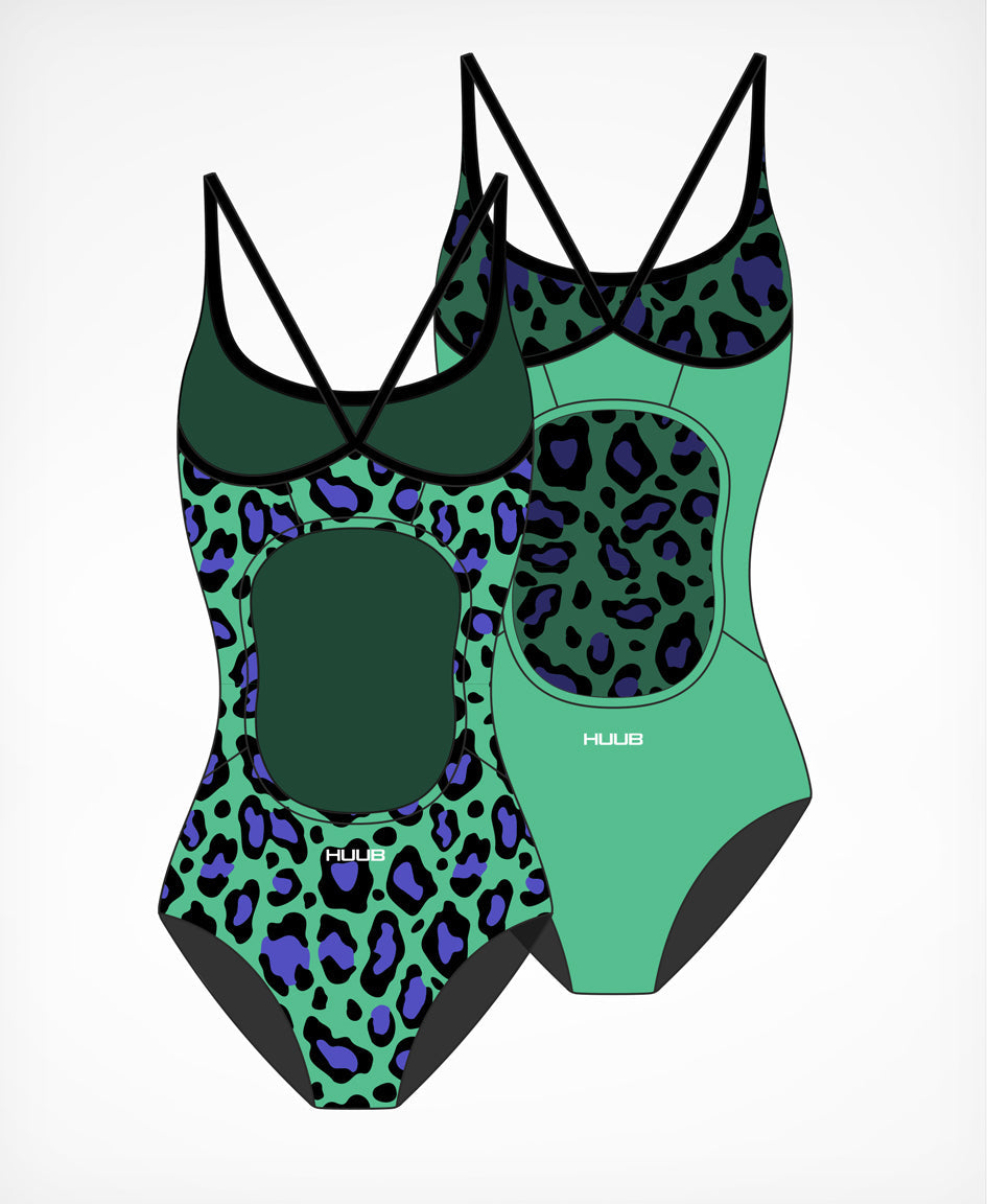 UUB Astle Costume – Reversible, Ruth Astle design, women’s reversible swim costume, fully lined
