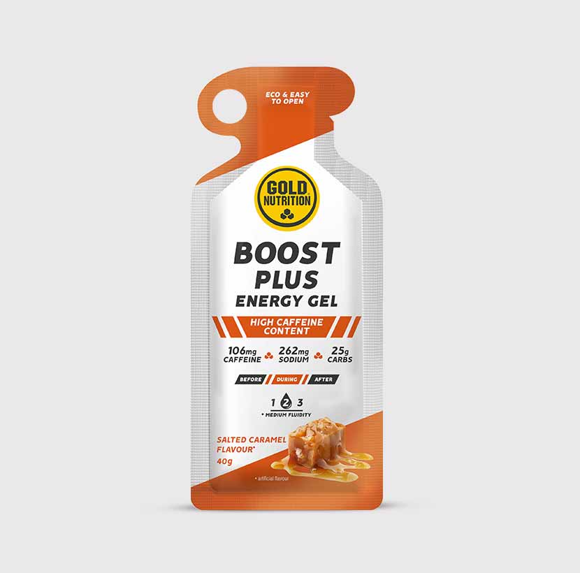 GEL ENERGÉTICO BOOST PLUS