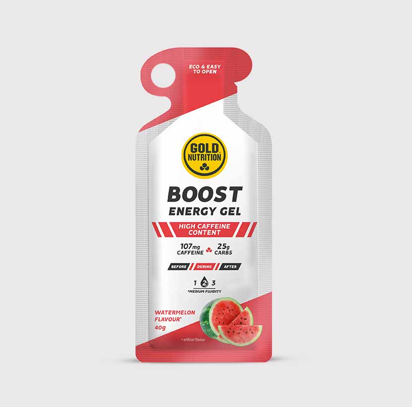 GEL ENERGÉTICO BOOST PLUS