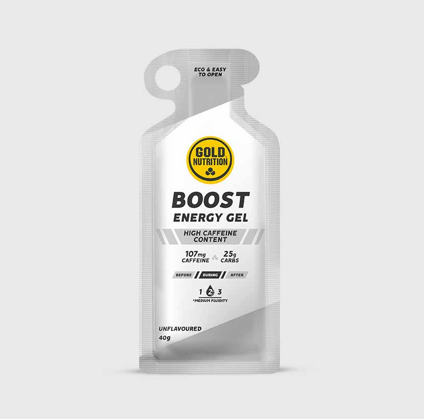 GEL ENERGÉTICO BOOST PLUS