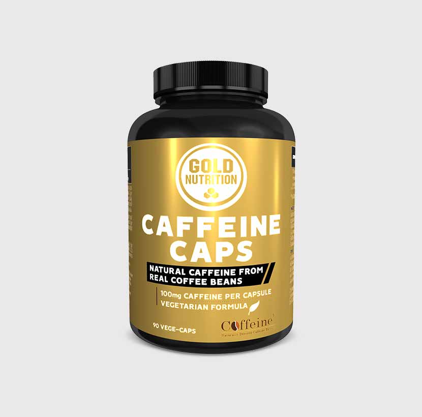 CÁPSULAS DE CAFEÍNA 