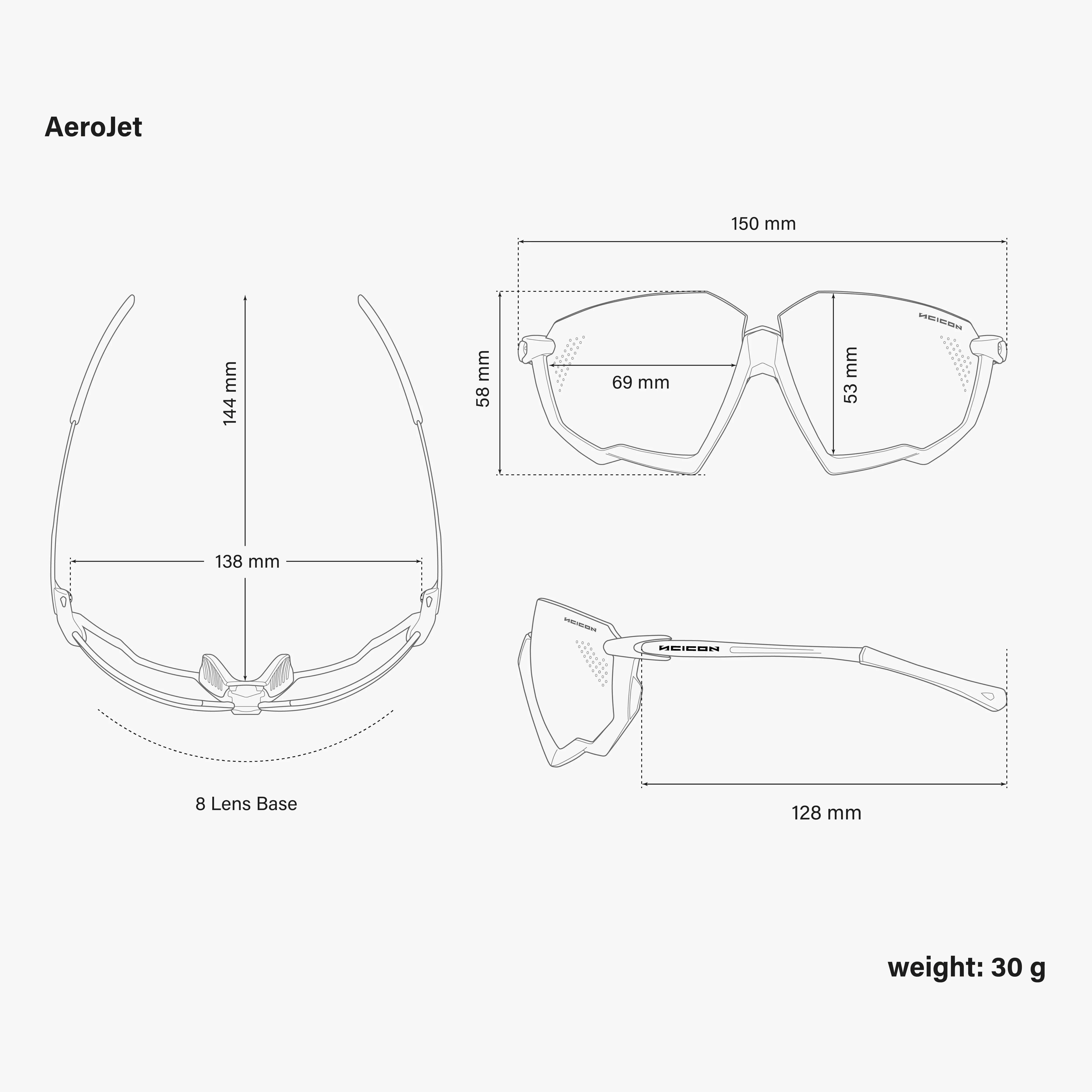 AEROJET TITANIUM Eyewear – Lightweight Aerospace Titanium Frames