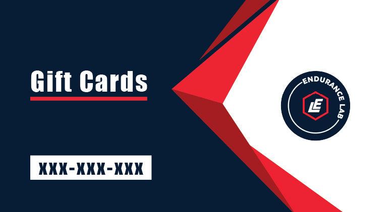 Cartões de oferta do Endurance Lab