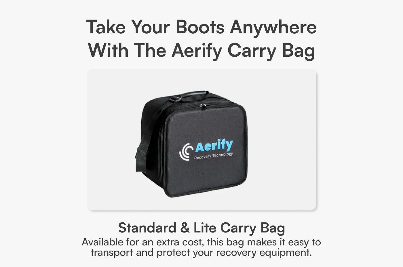 Aerify Lite Compression Boots with plug-in recovery, remote, and multiple mode control