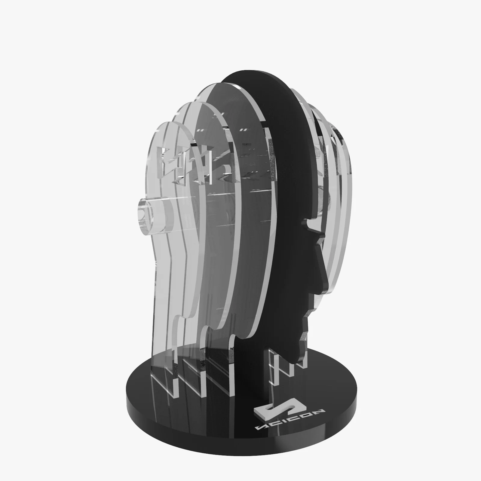 Head Display x Eyewear – Sunglasses & Eyewear Presentation Model