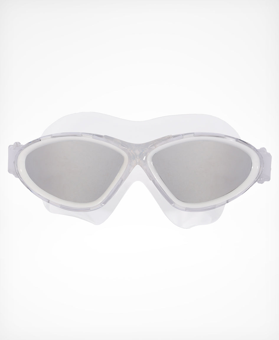 HUUB Manta Ray Open Water Swim Goggle – large visibility lens, photochromatic, mirrored, or clear