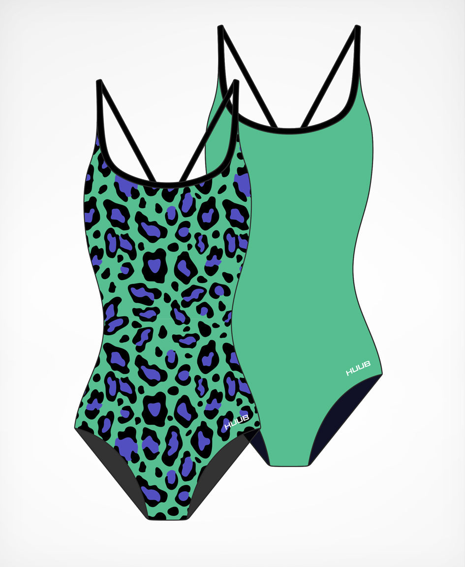UUB Astle Costume – Reversible, Ruth Astle design, women’s reversible swim costume, fully lined