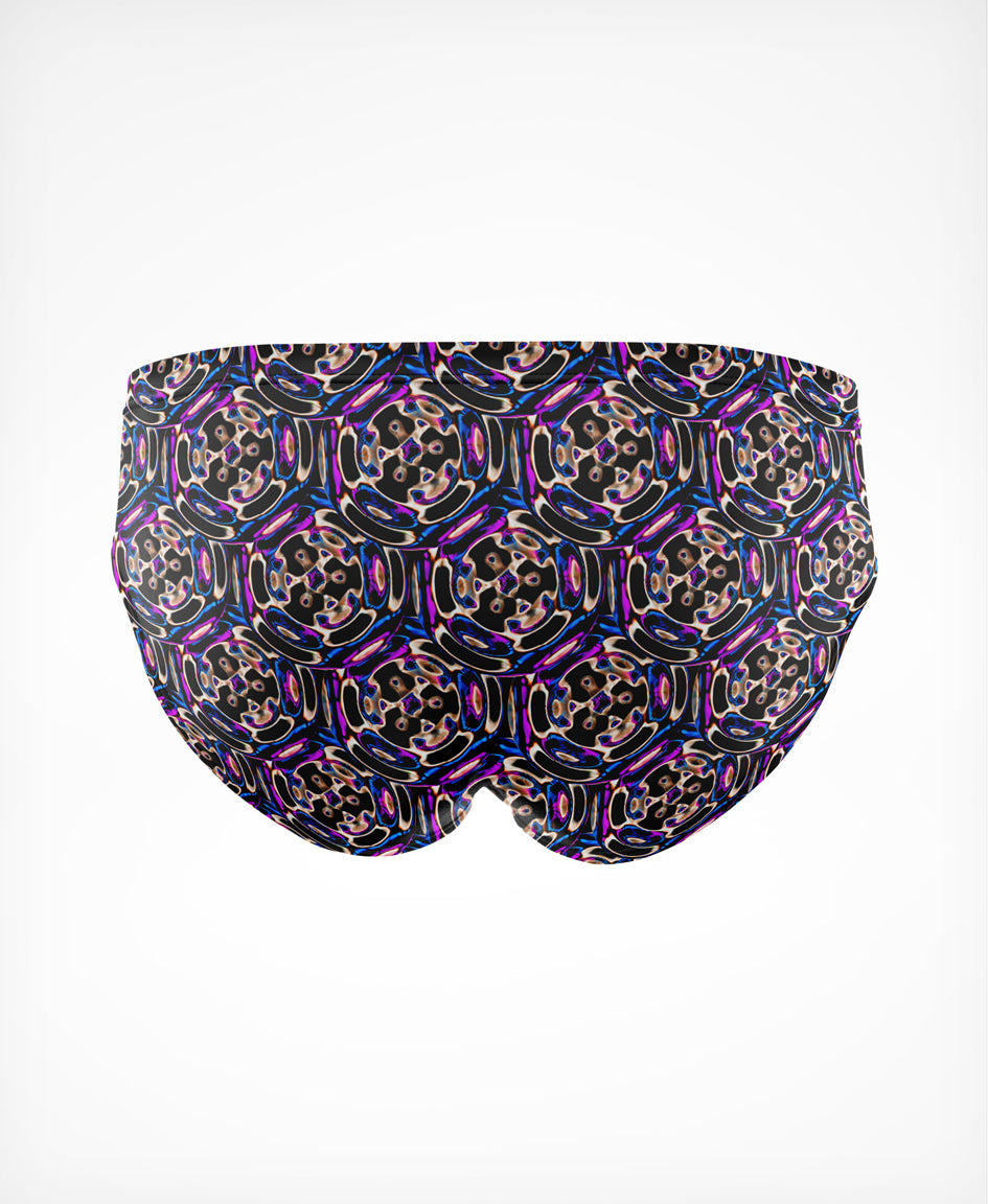 HUUB Swim Training Trunk - Homem | Carvico Resistente ao cloro, 4 vias elásticas, cintura com cordão