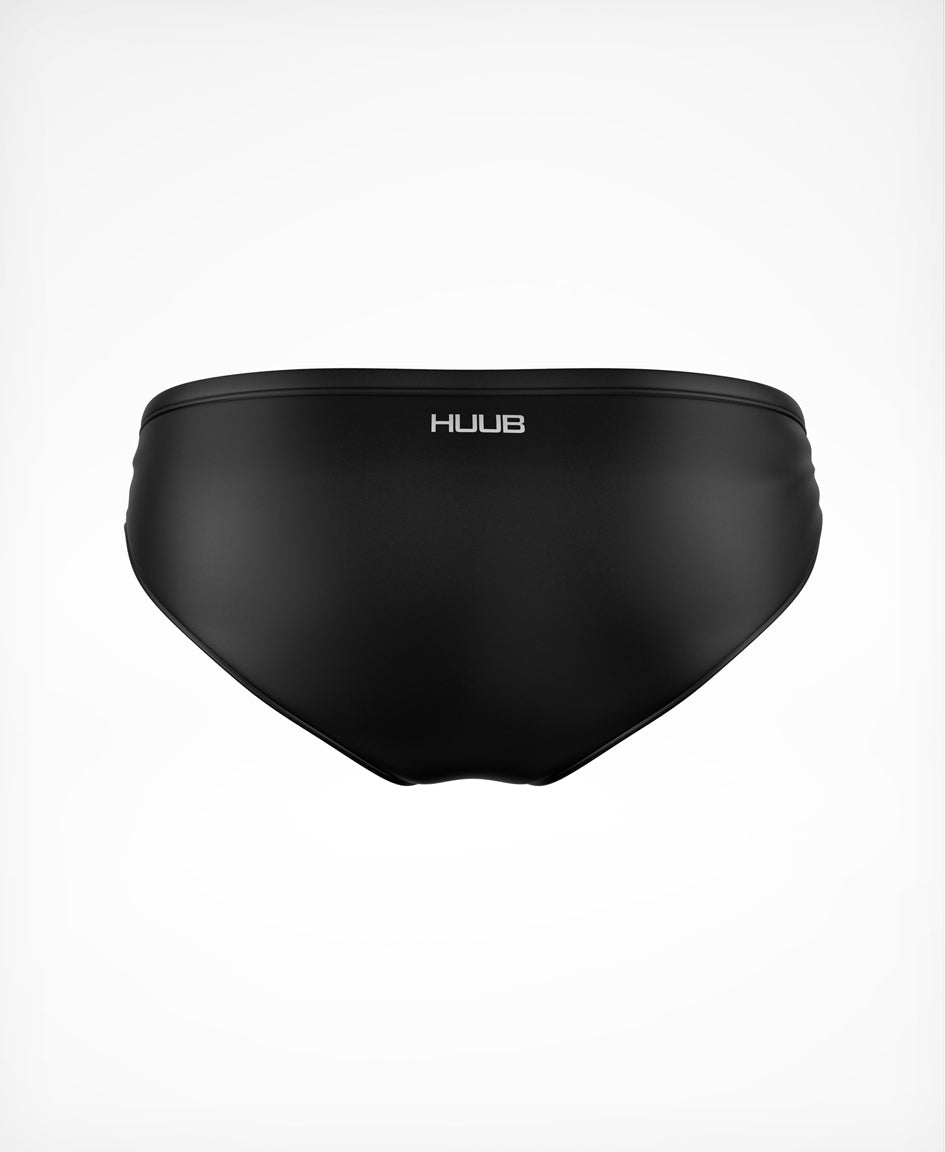 HUUB Swim Training Brief - Men's | Carvico Resistente ao cloro, 4 vias elásticas, cintura com cordão