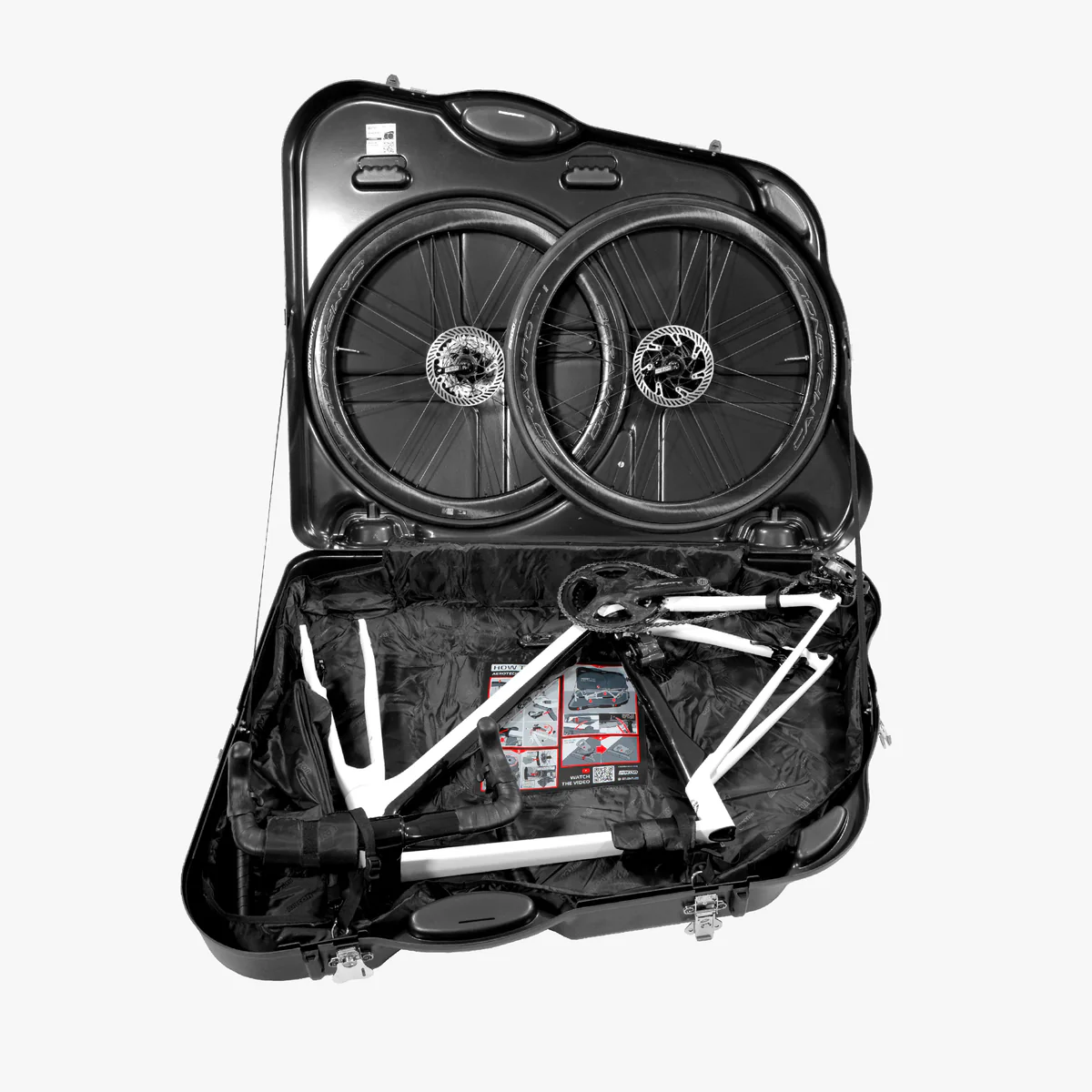 Aerotech Evolution X TSA Bike Travel Case