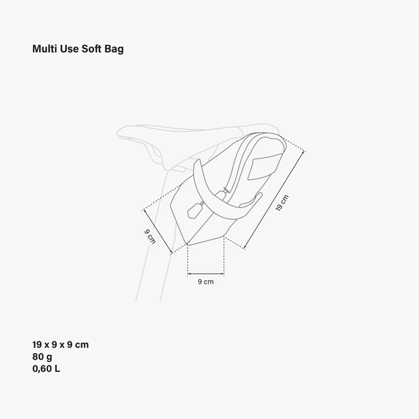 Multi-Purpose Soft Bag