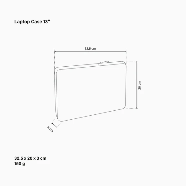 Classic 13-Inch Laptop Sleeve Case