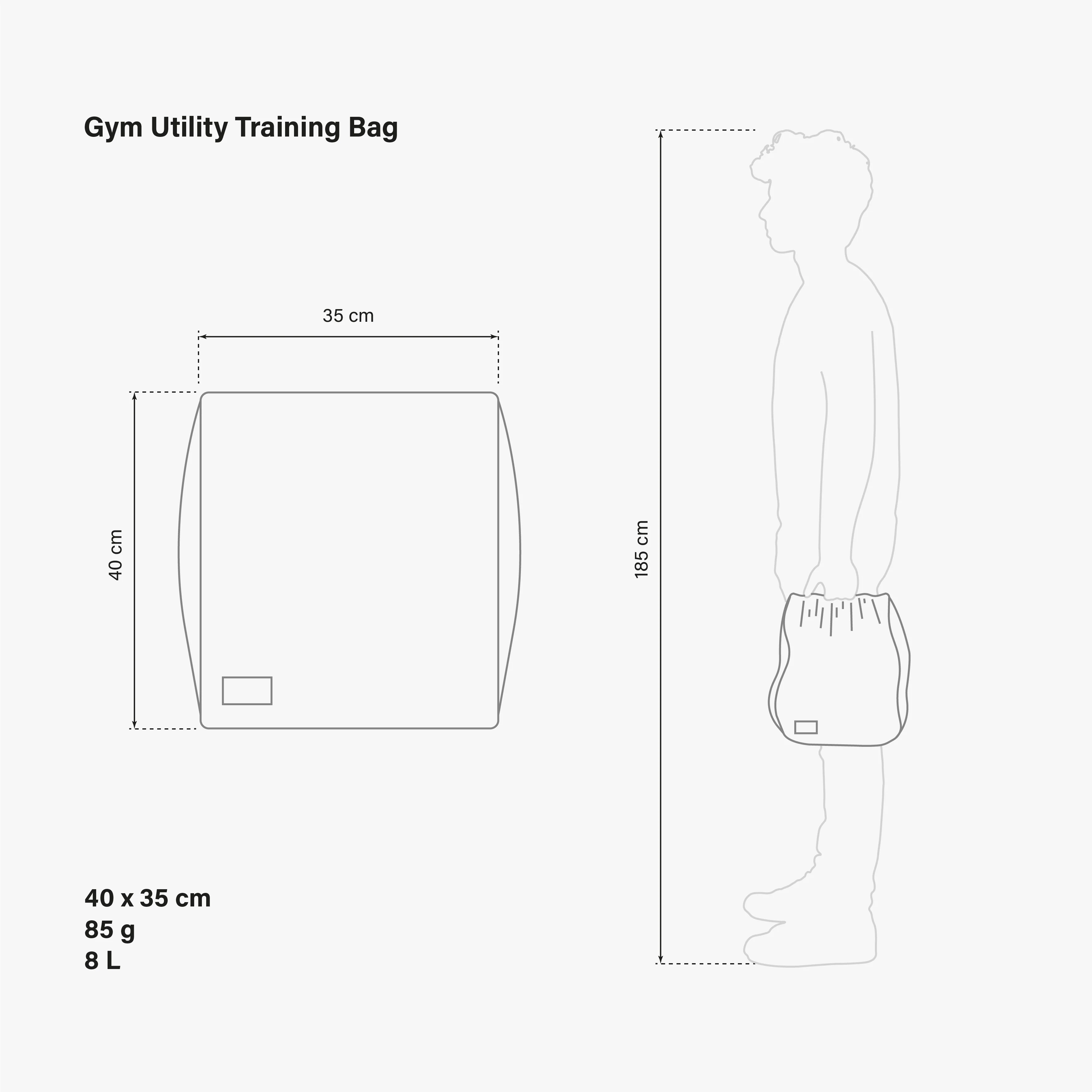 Gym Utility & Training Bag