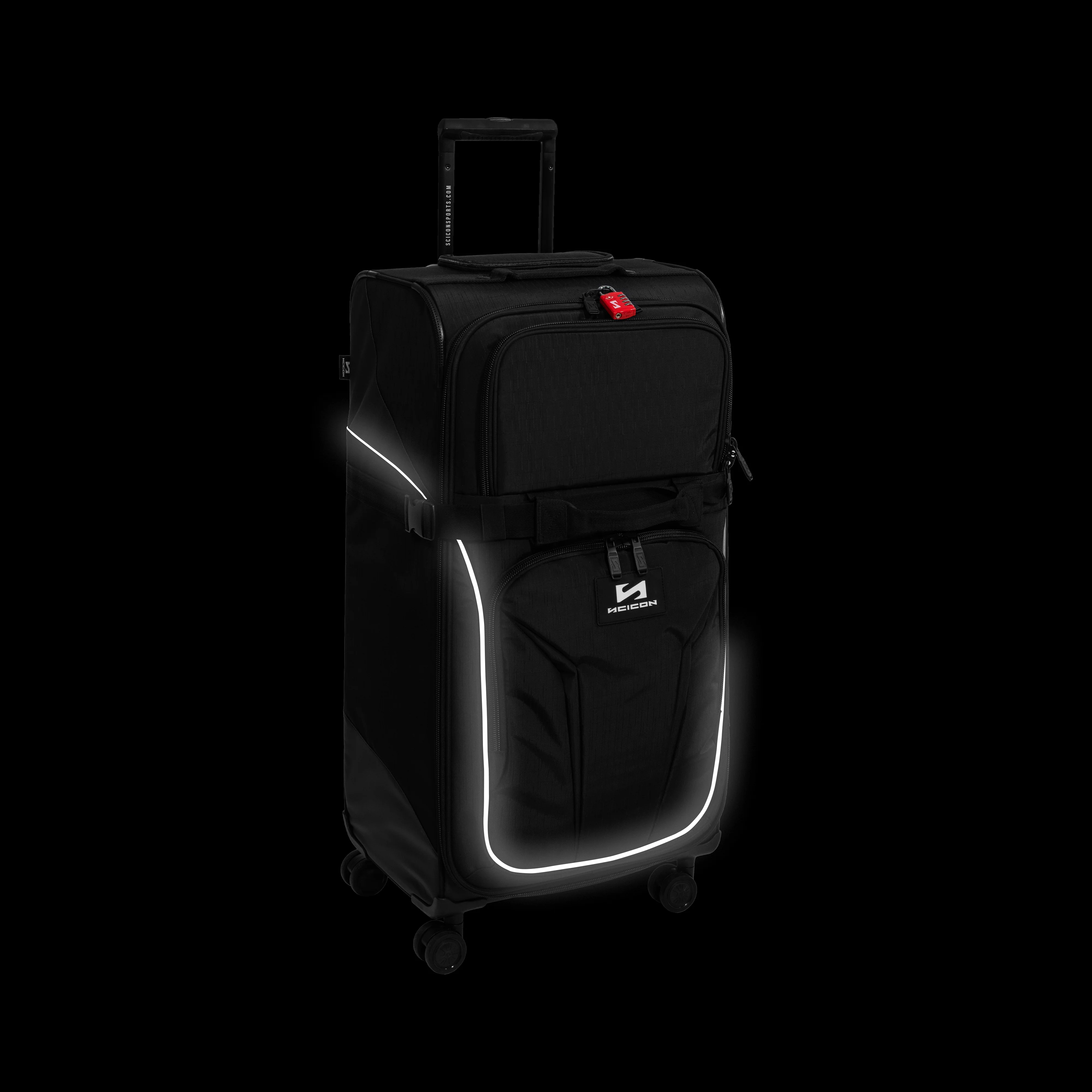 Scicon 80L 4WD Trolley Luggage