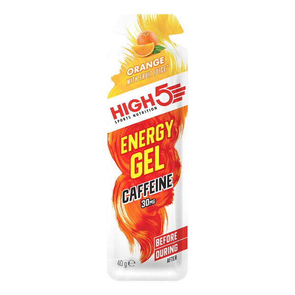 Gel energético com cafeína 