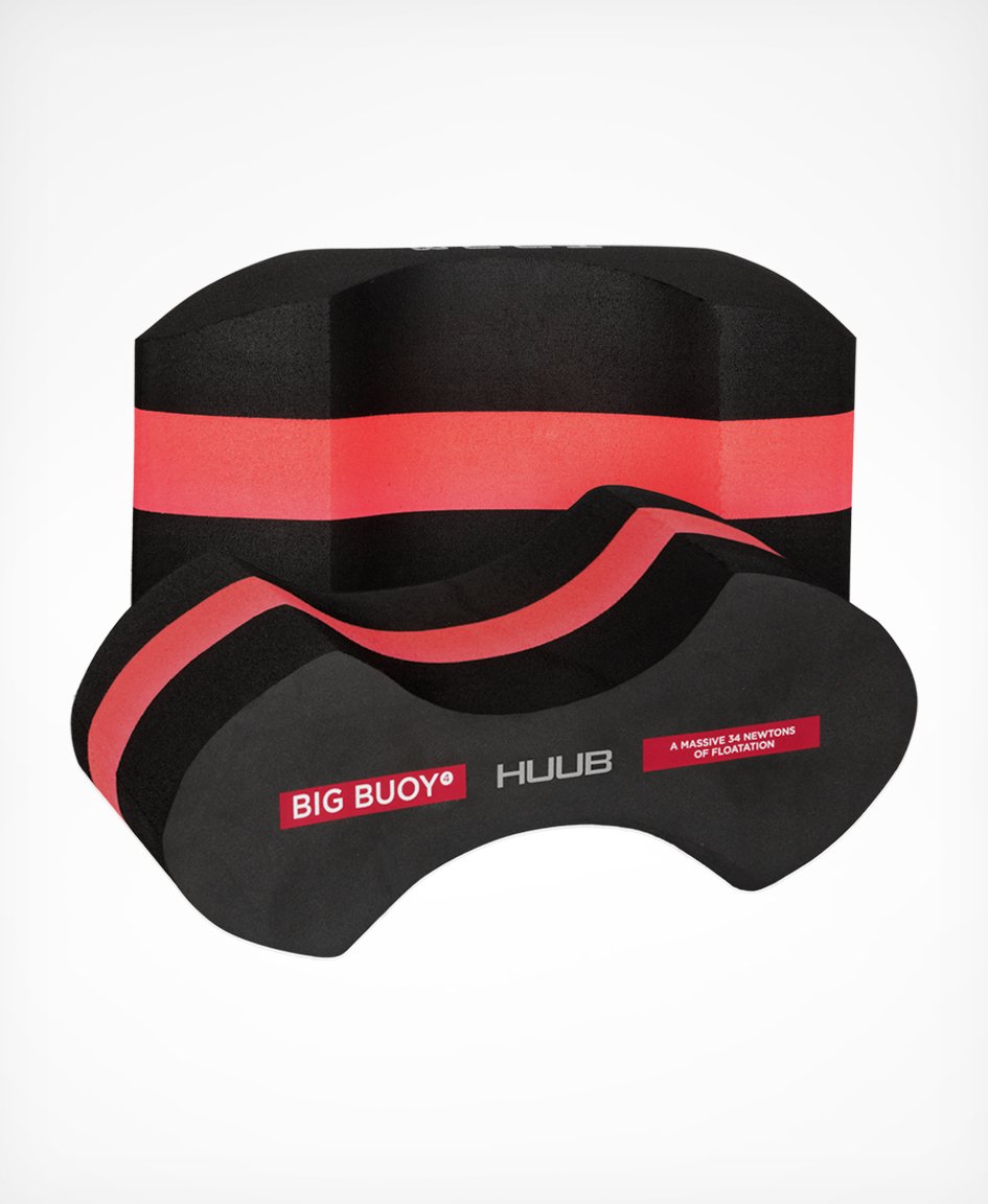 HUUB Big Buoy 4 – extra-large, adjustable pull buoy with 4 positions and 34N flotation