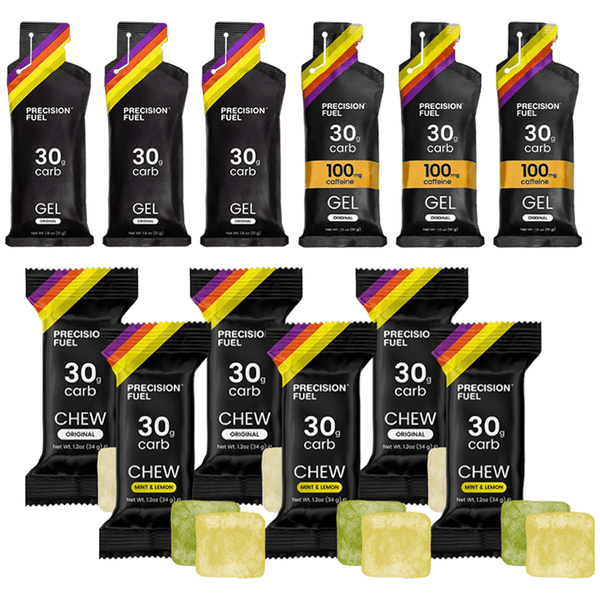 Pacote de degustação Fuel (com cafeína) 