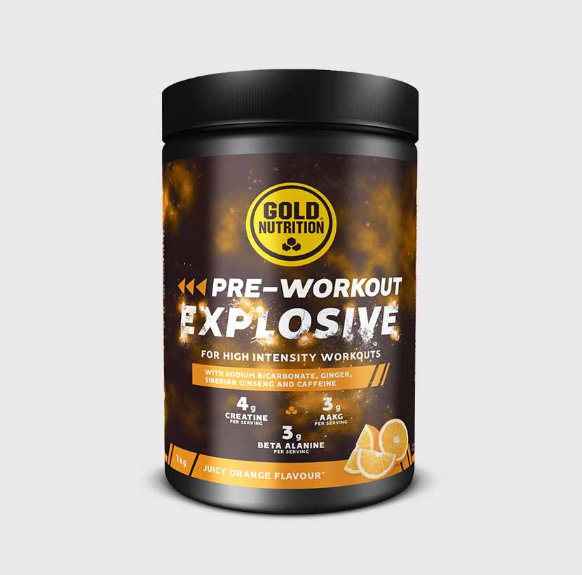 PRÉ-TREINO EXPLOSIVO 