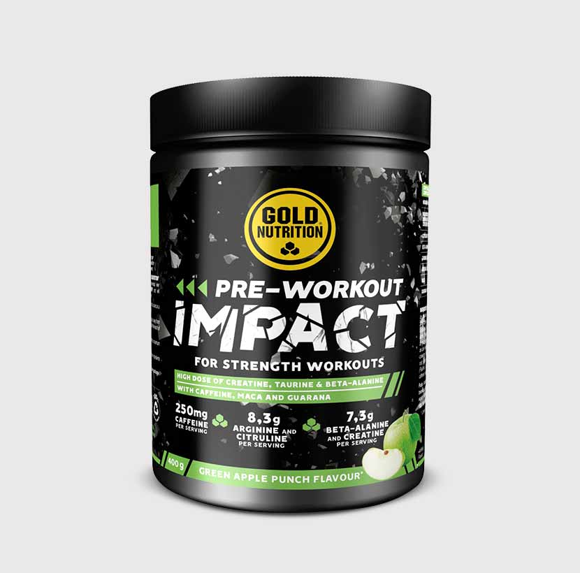 IMPACTO PRÉ-TREINO 