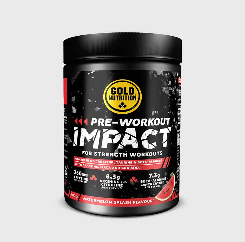 IMPACTO PRÉ-TREINO 