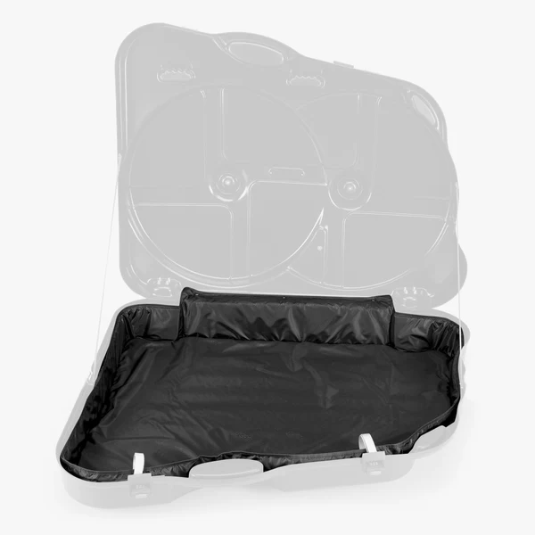 Scicon Aerotech Evolution padded filling with breathable fabric and lightweight cushioning for enhanced comfort and protection.