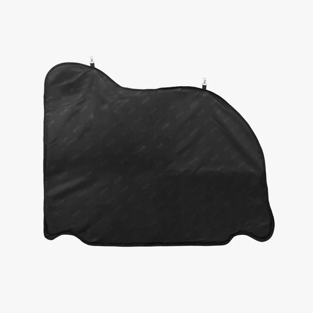 Scicon Aerotech Evolution wheel covers installed on a bicycle wheel, showcasing sleek aerodynamic design and high-quality finish.