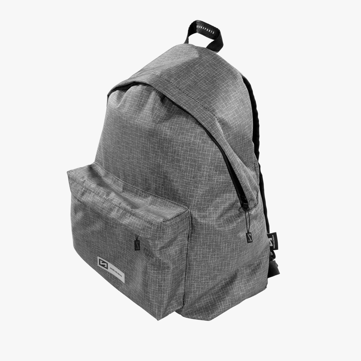 Scicon Everyday Light 15L backpack with multiple compartments, black nylon fabric, and padded shoulder straps for comfortable carrying.