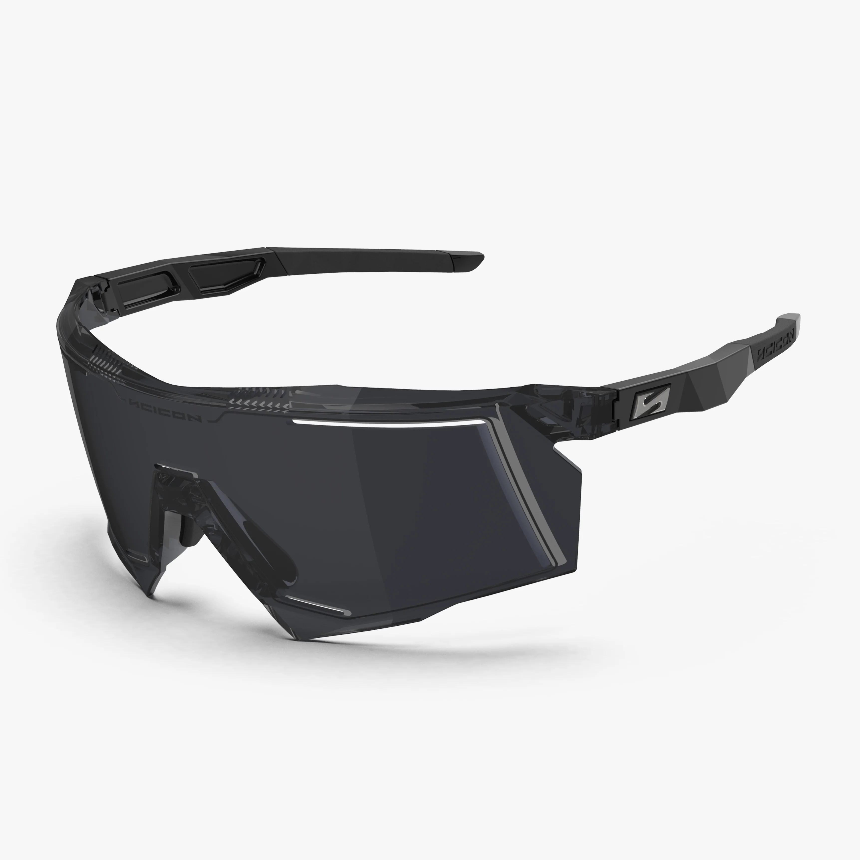 Aerostorm Performance Eyewear by Scicon with sleek aerodynamic design and lightweight frame, ideal for active sports.